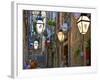 Lanterns, Dubrovnik, Dalmatia, Croatia-Neil Farrin-Framed Photographic Print