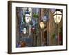 Lanterns, Dubrovnik, Dalmatia, Croatia-Neil Farrin-Framed Photographic Print