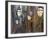 Lanterns, Dubrovnik, Dalmatia, Croatia-Neil Farrin-Framed Photographic Print