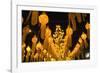 Lanterns for Loi Krathong festival.-Alison Wright-Framed Photographic Print