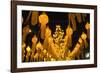 Lanterns for Loi Krathong festival.-Alison Wright-Framed Photographic Print