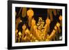 Lanterns for Loi Krathong festival.-Alison Wright-Framed Photographic Print