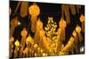 Lanterns for Loi Krathong festival.-Alison Wright-Mounted Photographic Print