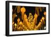 Lanterns for Loi Krathong festival.-Alison Wright-Framed Photographic Print