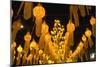 Lanterns for Loi Krathong festival.-Alison Wright-Mounted Photographic Print