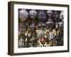 Lanterns for Sale in the Souk, Marrakech (Marrakesh), Morocco, North Africa, Africa-Nico Tondini-Framed Photographic Print