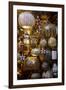 Lanterns for Sale in the Souk, Marrakesh, Morocco, North Africa, Africa-Simon Montgomery-Framed Photographic Print