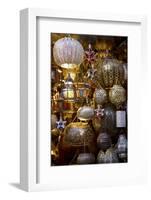 Lanterns for Sale in the Souk, Marrakesh, Morocco, North Africa, Africa-Simon Montgomery-Framed Photographic Print