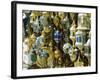 Lanterns for Sale in the Souk Near the Djemaa El Fna, Marrakech, Morocco, North Africa, Africa-Simon Harris-Framed Photographic Print