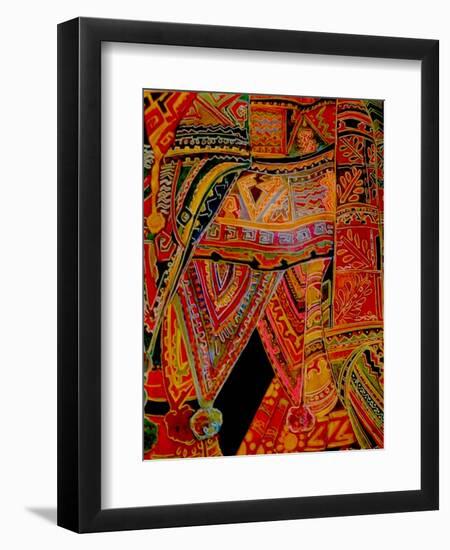 Lanterns from India-Linda Arthurs-Framed Premium Giclee Print