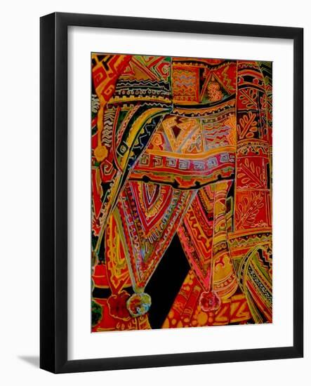 Lanterns from India-Linda Arthurs-Framed Giclee Print