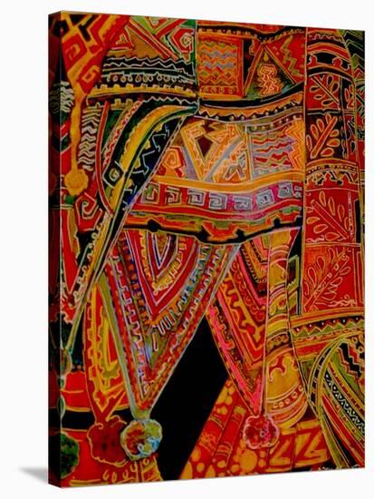 Lanterns from India-Linda Arthurs-Stretched Canvas