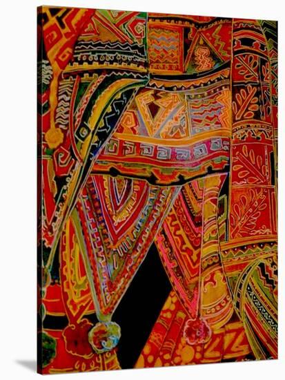 Lanterns from India-Linda Arthurs-Stretched Canvas