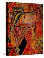 Lanterns from India-Linda Arthurs-Stretched Canvas