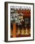 Lanterns Hanging Outside Kasuga Taisha Temple in Nara Koen, Nara, Kansai Region, Honshu, Japan-Gavin Hellier-Framed Photographic Print