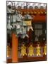 Lanterns Hanging Outside Kasuga Taisha Temple in Nara Koen, Nara, Kansai Region, Honshu, Japan-Gavin Hellier-Mounted Photographic Print