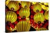 Lanterns, Hoi An, Vietnam-David Wall-Stretched Canvas