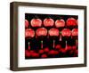 Lanterns in Chinese Temple, Kuala Lumpur, Malaysia-Jay Sturdevant-Framed Photographic Print