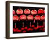 Lanterns in Chinese Temple, Kuala Lumpur, Malaysia-Jay Sturdevant-Framed Photographic Print