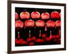 Lanterns in Chinese Temple, Kuala Lumpur, Malaysia-Jay Sturdevant-Framed Photographic Print