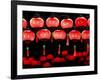 Lanterns in Chinese Temple, Kuala Lumpur, Malaysia-Jay Sturdevant-Framed Photographic Print