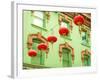 Lanterns In The Wind-Sonja Quintero-Framed Photographic Print