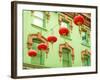 Lanterns In The Wind-Sonja Quintero-Framed Photographic Print