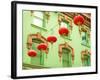 Lanterns In The Wind-Sonja Quintero-Framed Photographic Print