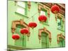 Lanterns In The Wind-Sonja Quintero-Mounted Photographic Print