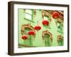 Lanterns In The Wind-Sonja Quintero-Framed Photographic Print