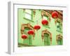 Lanterns In The Wind-Sonja Quintero-Framed Photographic Print