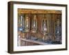 Lanterns Inside Boone's General Store, Abandoned Mining Town of Bodie, Bodie State Historic Park-Dennis Flaherty-Framed Photographic Print