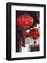 Lanterns, Lijiang (UNESCO World Heritage Site), Yunnan, China-Ian Trower-Framed Photographic Print