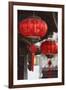 Lanterns, Lijiang (UNESCO World Heritage Site), Yunnan, China-Ian Trower-Framed Photographic Print