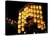 Lanterns on Gion Festival Eve, July, Kyoto, Japan-null-Stretched Canvas