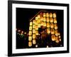 Lanterns on Gion Festival Eve, July, Kyoto, Japan-null-Framed Photographic Print