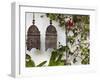 Lanterns on Wall, Betancuria, Fuerteventura, Canary Islands, Spain-Jon Arnold-Framed Photographic Print