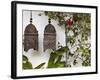 Lanterns on Wall, Betancuria, Fuerteventura, Canary Islands, Spain-Jon Arnold-Framed Photographic Print