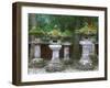 Lanterns, Toshogu Shrine, Tochigi, Nikko, Japan-Rob Tilley-Framed Photographic Print