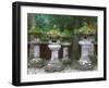 Lanterns, Toshogu Shrine, Tochigi, Nikko, Japan-Rob Tilley-Framed Photographic Print