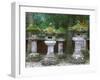 Lanterns, Toshogu Shrine, Tochigi, Nikko, Japan-Rob Tilley-Framed Photographic Print