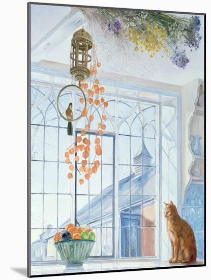 Lanterns-Timothy Easton-Mounted Giclee Print