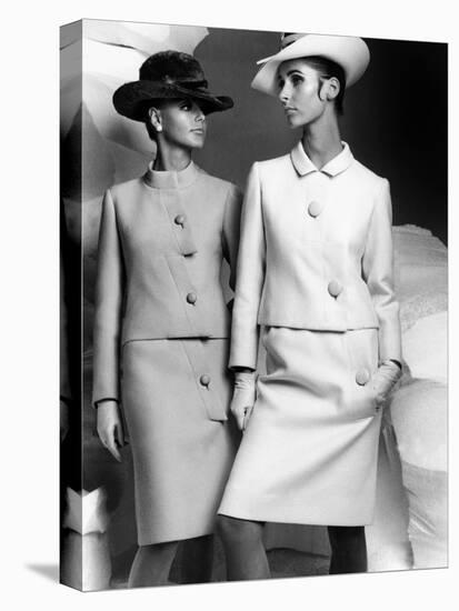 Lanvin Fashion for Autumn-Winter Collection 1966-null-Stretched Canvas