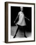 Lanvin Fashion for Spring-Summer Collection 1967-null-Framed Photo