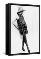 Lanvin Fashion for Spring-Summer Collection 1968-null-Framed Stretched Canvas