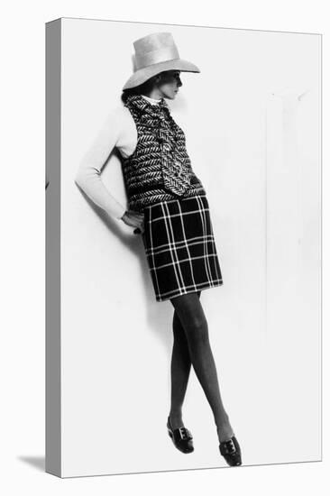 Lanvin Fashion for Spring-Summer Collection 1968-null-Stretched Canvas