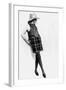 Lanvin Fashion for Spring-Summer Collection 1968-null-Framed Photo