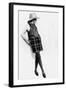 Lanvin Fashion for Spring-Summer Collection 1968-null-Framed Photo