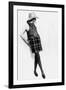 Lanvin Fashion for Spring-Summer Collection 1968-null-Framed Photo