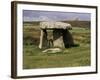 Lanyon Quoit, Cornwall, England, United Kingdom-David Hunter-Framed Photographic Print